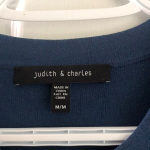 Judith and Charles, below knee length dress, medium (4-6)